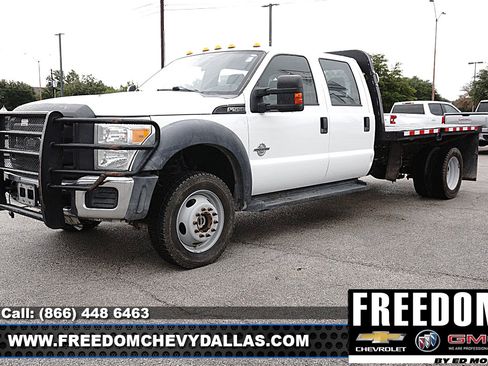 Used 2015 Ford F550 4x4 Crew Cab Super Duty image 3