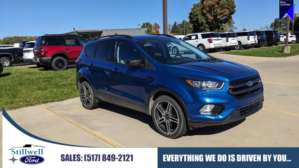 Used 2019 Ford Escape SEL AWD/4WD image 1