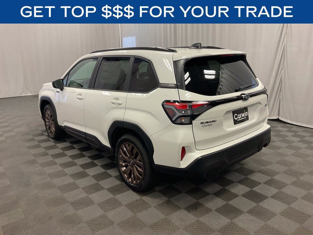 New 2026 Subaru Forester Touring AWD/4WD image 2