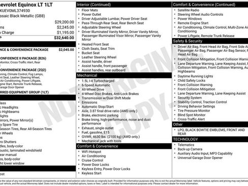 Used 2021 Chevrolet Equinox LT AWD/4WD image 17