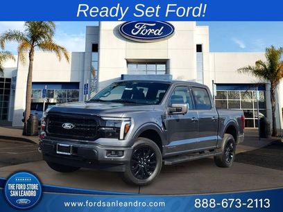 New 2025 Ford F150 Lariat w/ Equipment Group 502A High