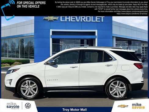 Certified 2019 Chevrolet Equinox Premier FWD image 2