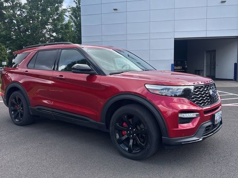 Used 2021 Ford Explorer ST w/ Equipment Group 401A AWD/4WD image 5