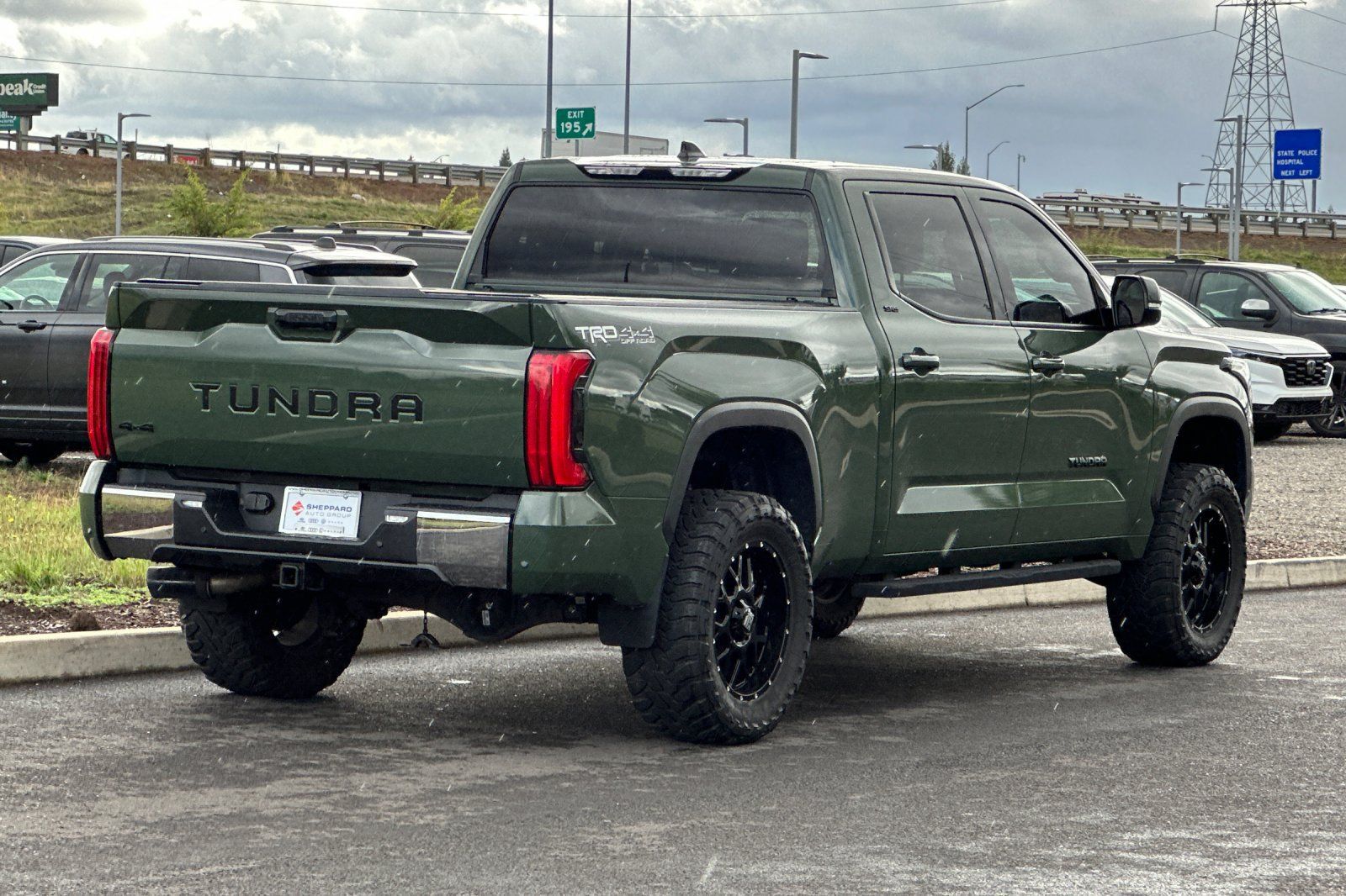 Used 2022 Toyota Tundra SR5 w/ TRD Off-Road Package AWD/4WD image 3