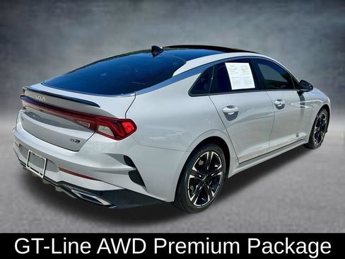 Used 2022 Kia K5 GT-Line w/ GT-Line Awd Premium Package image 5