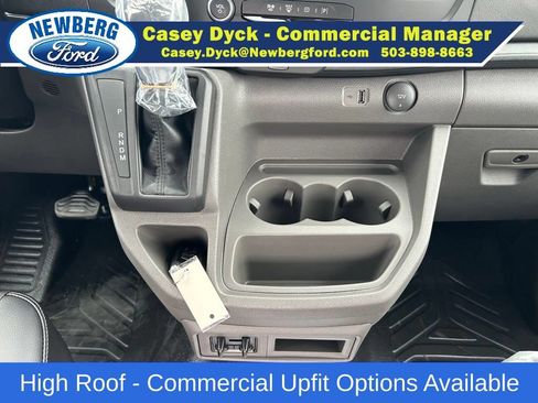 New 2026 Ford Transit 250 148 High Roof w/ Load Area Protection Package RWD image 14