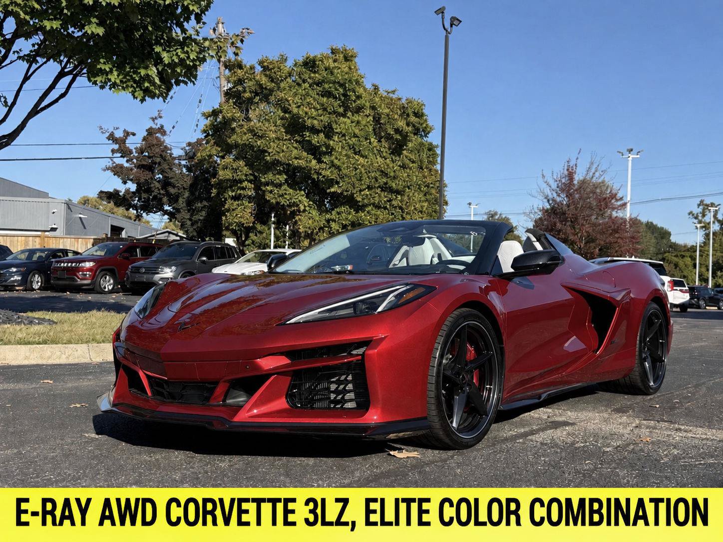 Used 2024 Chevrolet Corvette E-Ray AWD/4WD image 1