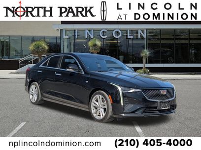 Used 2023 Cadillac CT4 Luxury w/ Cold Weather Package