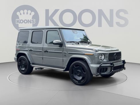 Certified 2026 Mercedes-Benz G 63 AMG 4MATIC image 2