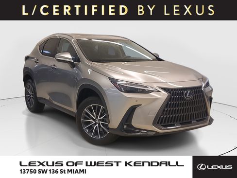 Certified 2025 Lexus NX 250 FWD w/ Premium Package image 1