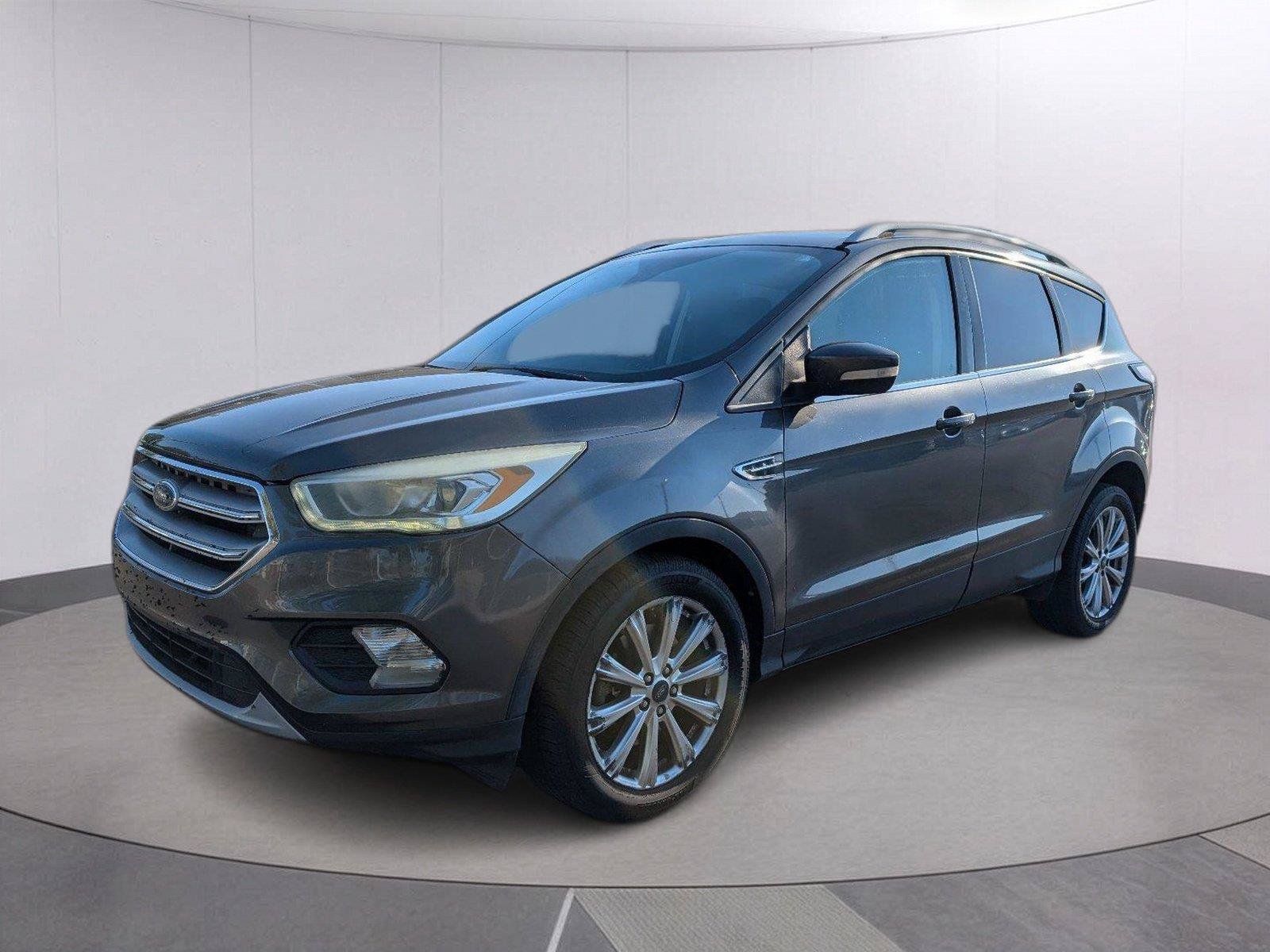 Used 2017 Ford Escape Titanium AWD/4WD image 1