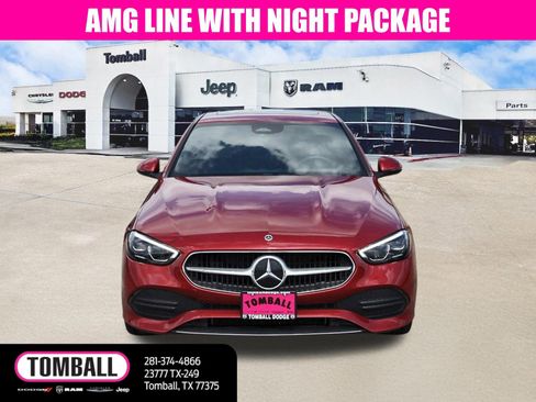 Used 2022 Mercedes-Benz C 300 Sedan image 2