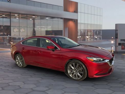 Used 2020 MAZDA MAZDA6 Grand Touring image 19