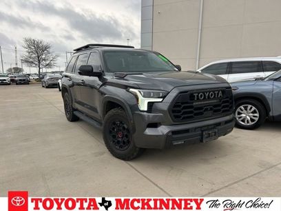 Used 2023 Toyota Sequoia TRD Pro