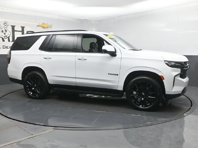 Used 2022 Chevrolet Tahoe RST w/ Luxury Package AWD/4WD image 1