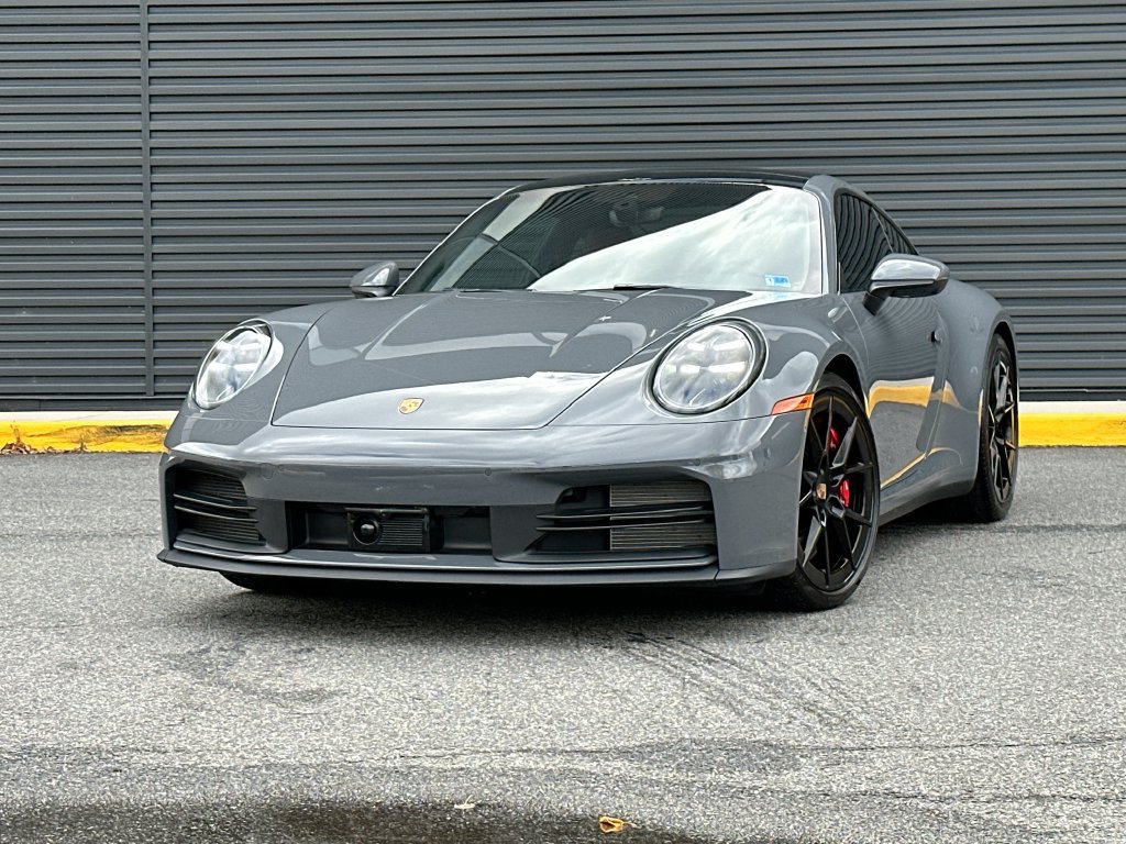 Certified 2026 Porsche 911 Carrera 4S AWD/4WD image 1