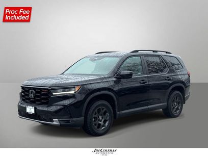 Certified 2024 Honda Pilot TrailSport