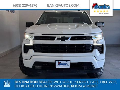 Certified 2025 Chevrolet Silverado 1500 RST AWD/4WD image 3