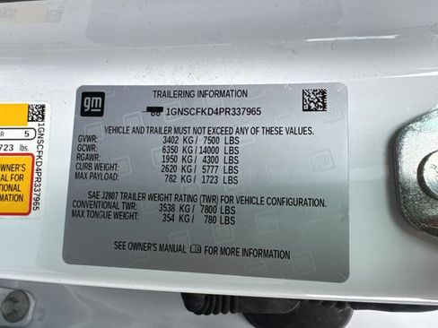 Used 2023 Chevrolet Suburban Premier RWD image 21
