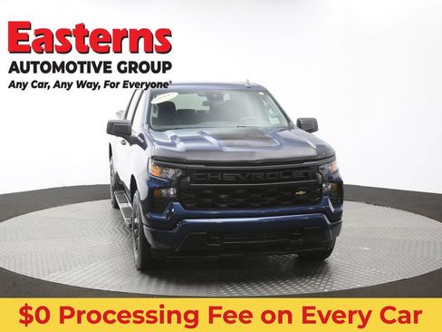 Used 2023 Chevrolet Silverado 1500 Custom RWD image 51