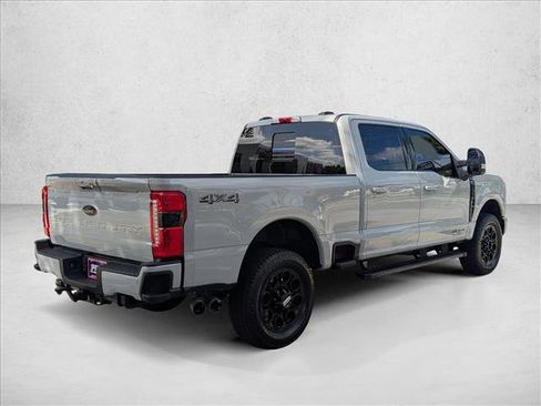 Used 2025 Ford F250 Lariat w/ Black Appearance Package AWD/4WD image 5