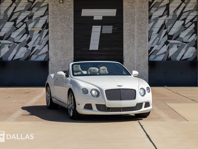 Used 2014 Bentley Continental GT Speed