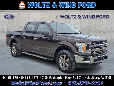 Used 2020 Ford F150 XLT w/ Equipment Group 302A Luxury image 1