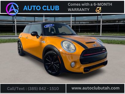 Used 2015 MINI Cooper S