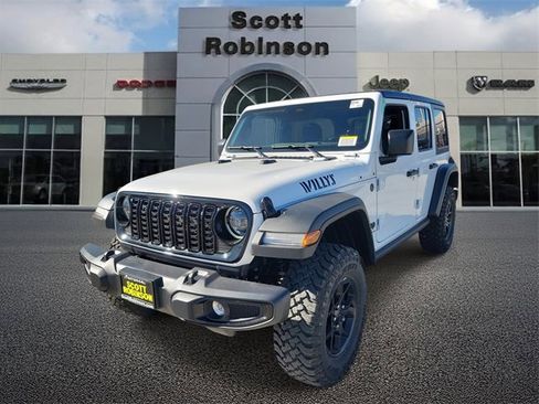 New 2026 Jeep Wrangler Willys image 2