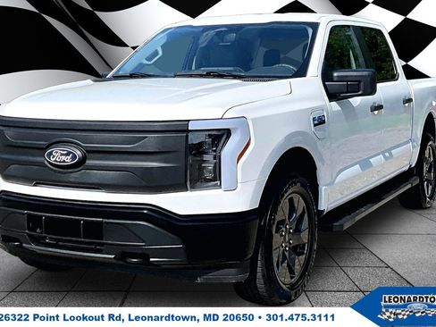 Used 2024 Ford F150 Lightning Pro AWD/4WD image 1