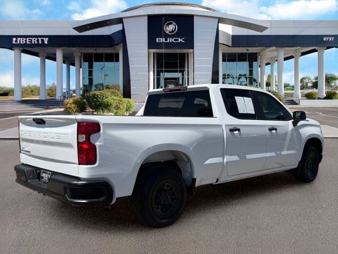 Used 2024 Chevrolet Silverado 1500 W/T w/ WT Convenience Package RWD image 3