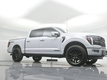 Used 2025 Ford F150 Platinum w/ Equipment Group 702A High
