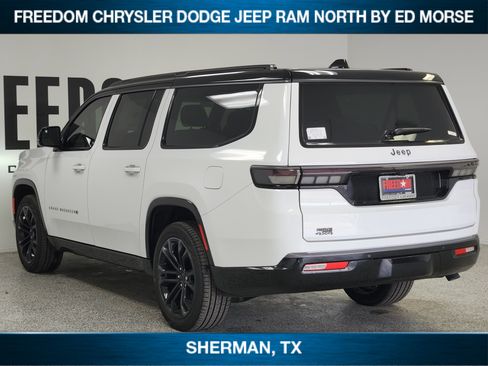New 2026 Jeep Grand Wagoneer L Summit AWD/4WD image 3