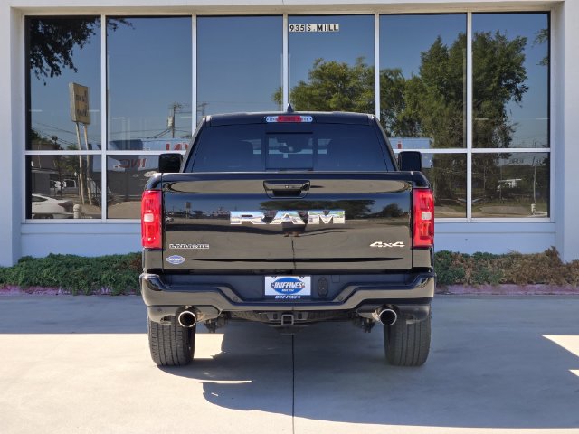 Used 2025 RAM 1500 Laramie AWD/4WD image 6