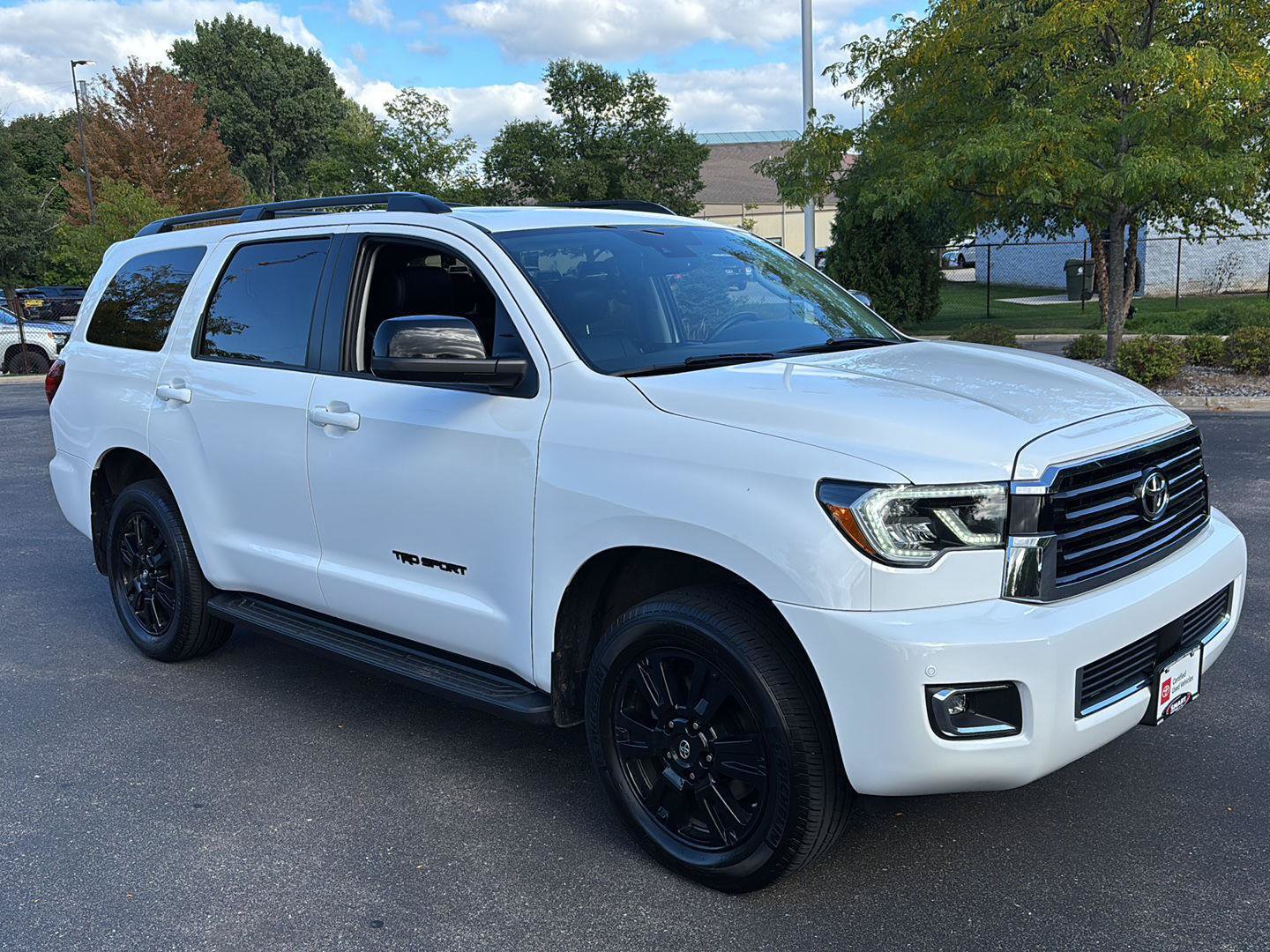 Used 2019 Toyota Sequoia 4WD image 8
