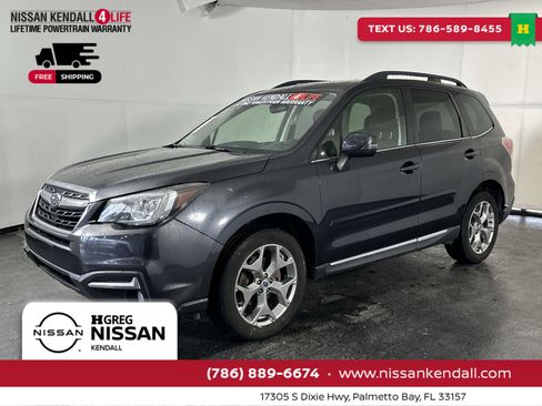Used 2018 Subaru Forester 2.5i Touring w/ Popular Package #3B image 6