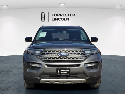 Used 2023 Ford Explorer Limited w/ Limited Technology Package AWD/4WD image 8