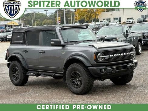 Used 2023 Ford Bronco Wildtrak image 1