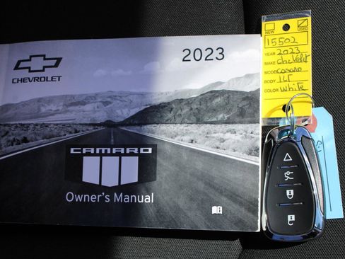 Used 2023 Chevrolet Camaro LT w/ RS Package RWD image 48