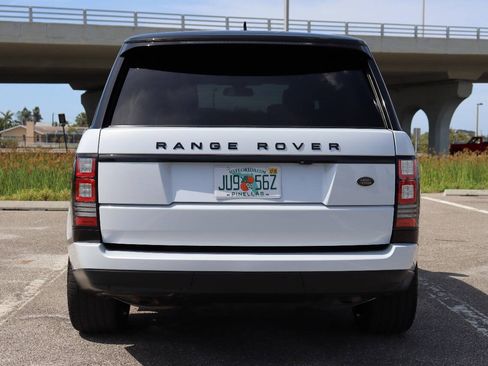 Used 2016 Land Rover Range Rover HSE AWD/4WD image 32
