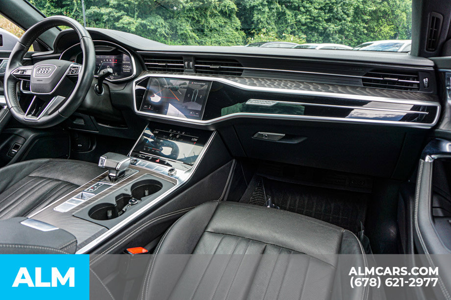 Used 2023 Audi A7 3.0T Premium Plus w/ Premium Plus AWD/4WD image 23