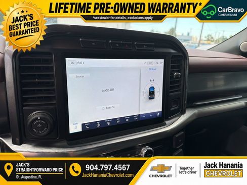 Used 2023 Ford F150 Lariat w/ Equipment Group 502A High AWD/4WD image 10