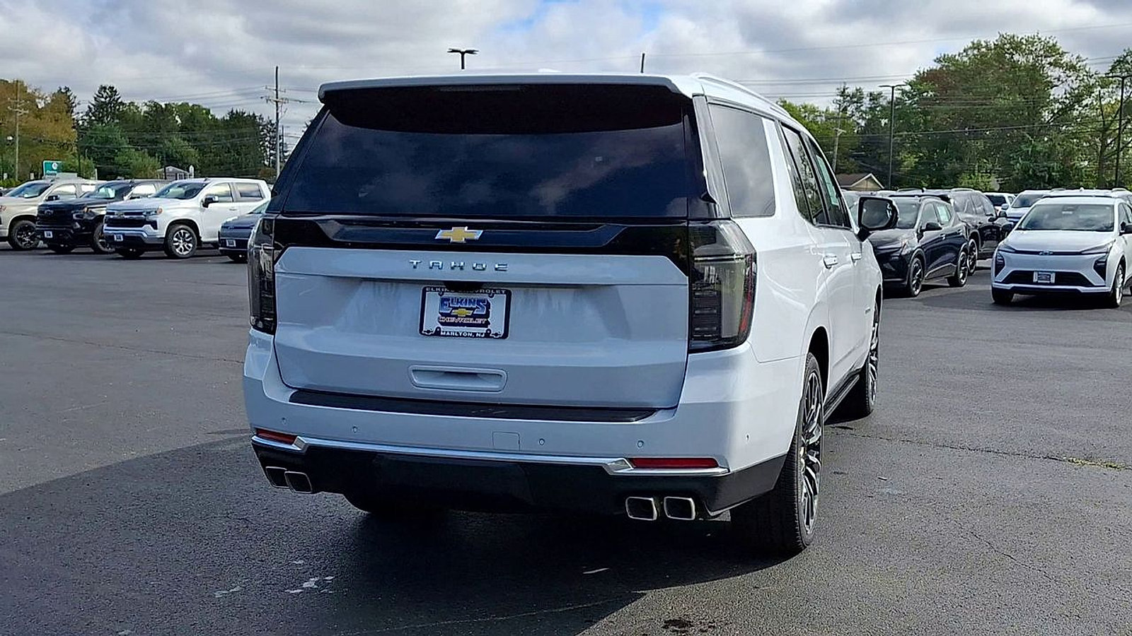 New 2026 Chevrolet Tahoe High Country AWD/4WD image 2