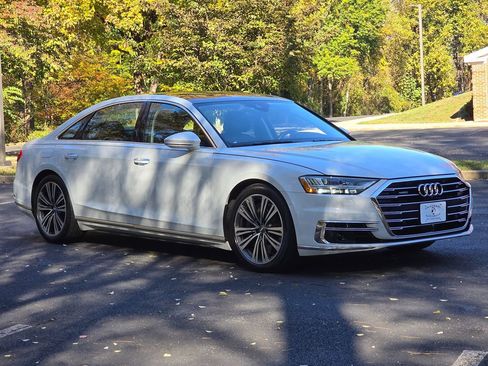 Used 2019 Audi A8 L 4.0T w/ First Edition Package image 8