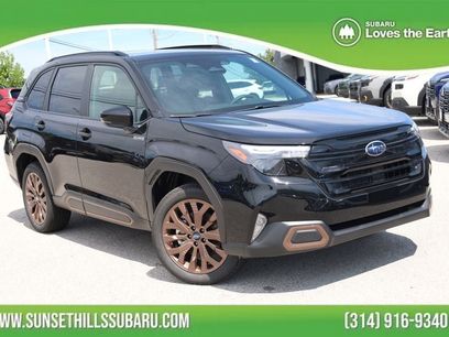 New 2026 Subaru Forester Sport