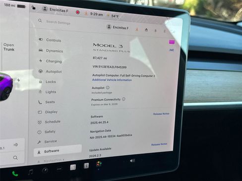 Used 2020 Tesla Model 3 Standard Range Plus image 32