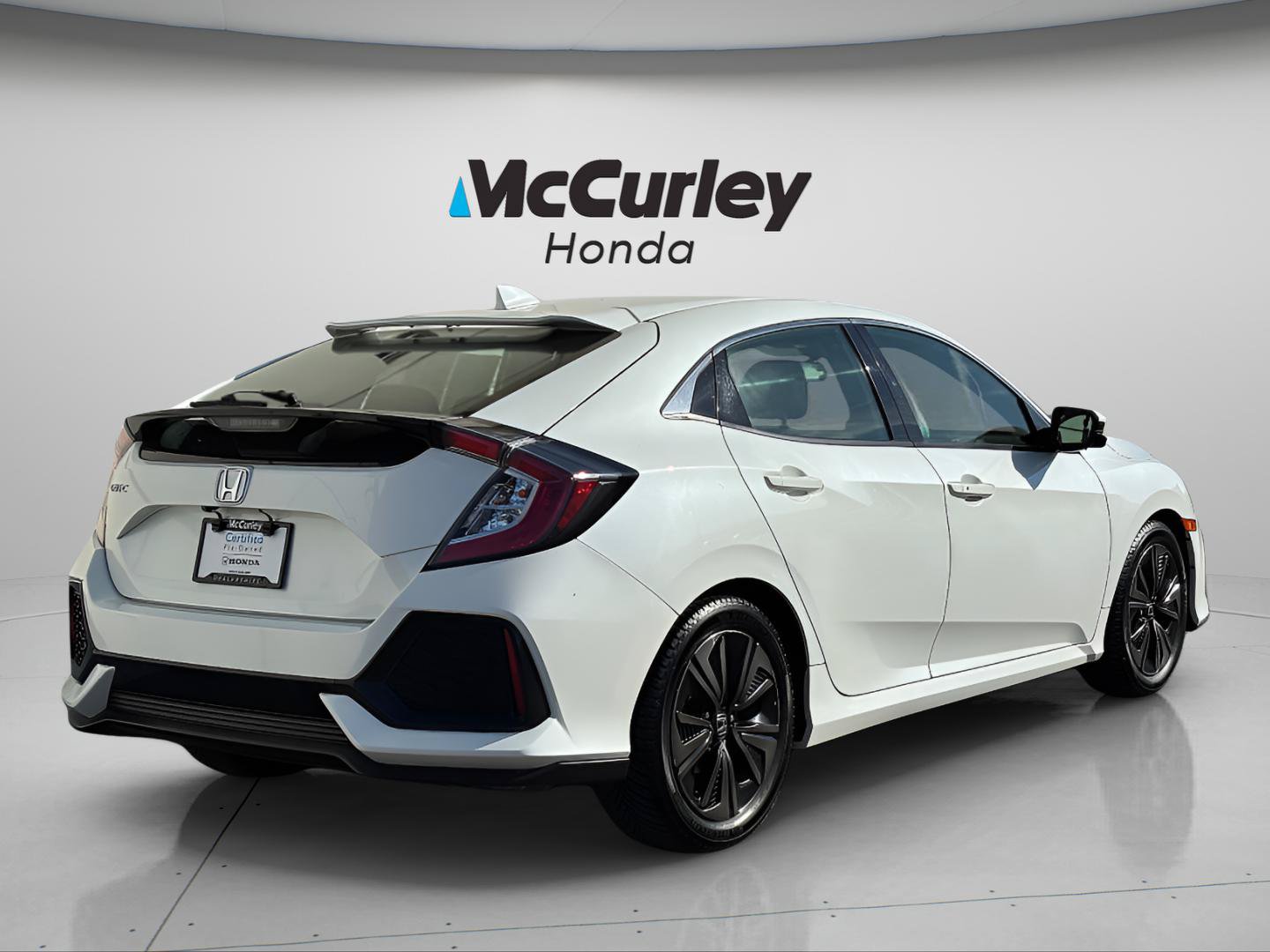 Certified 2019 Honda Civic EX image 3