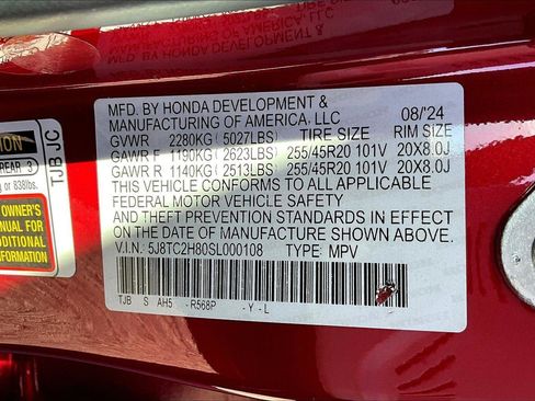 Used 2025 Acura RDX AWD w/ A-Spec & Advance Pkg image 45