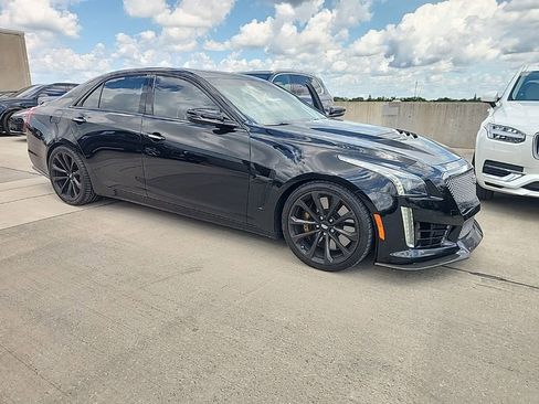 Used 2018 Cadillac CTS V w/ Carbon Fiber Package RWD image 1