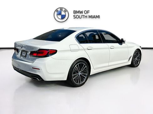 Certified 2023 BMW 540i w/ Premium Package image 7